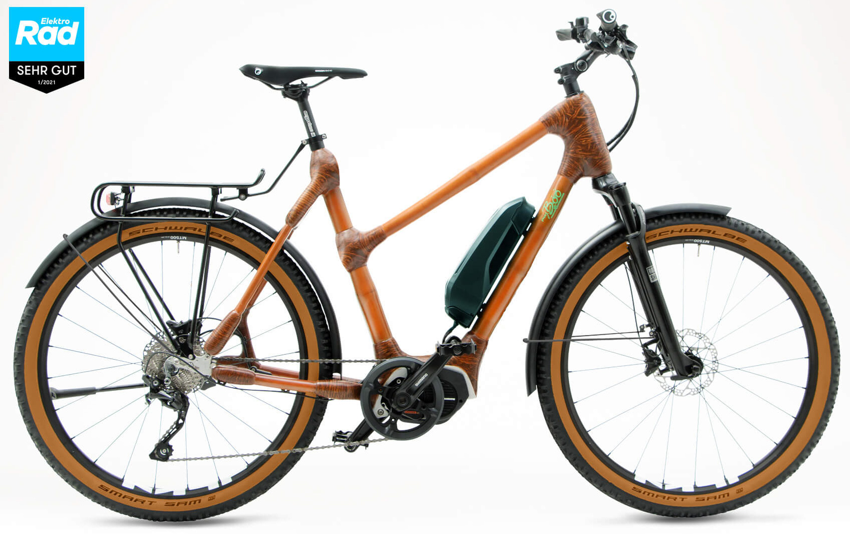 my Jacobu Shimano Steps EP8  Deore 10-f.,Gr.52 cm, 630 Wh Trapez