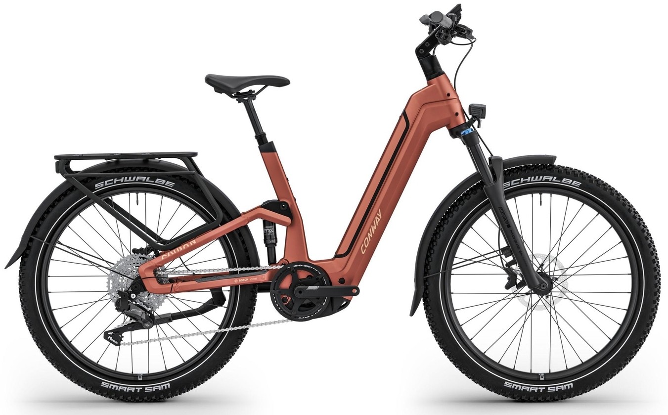 ERAD CAIRON SUV FS6.0 AUT WAVE 27/M 11G DI2 RED MT.